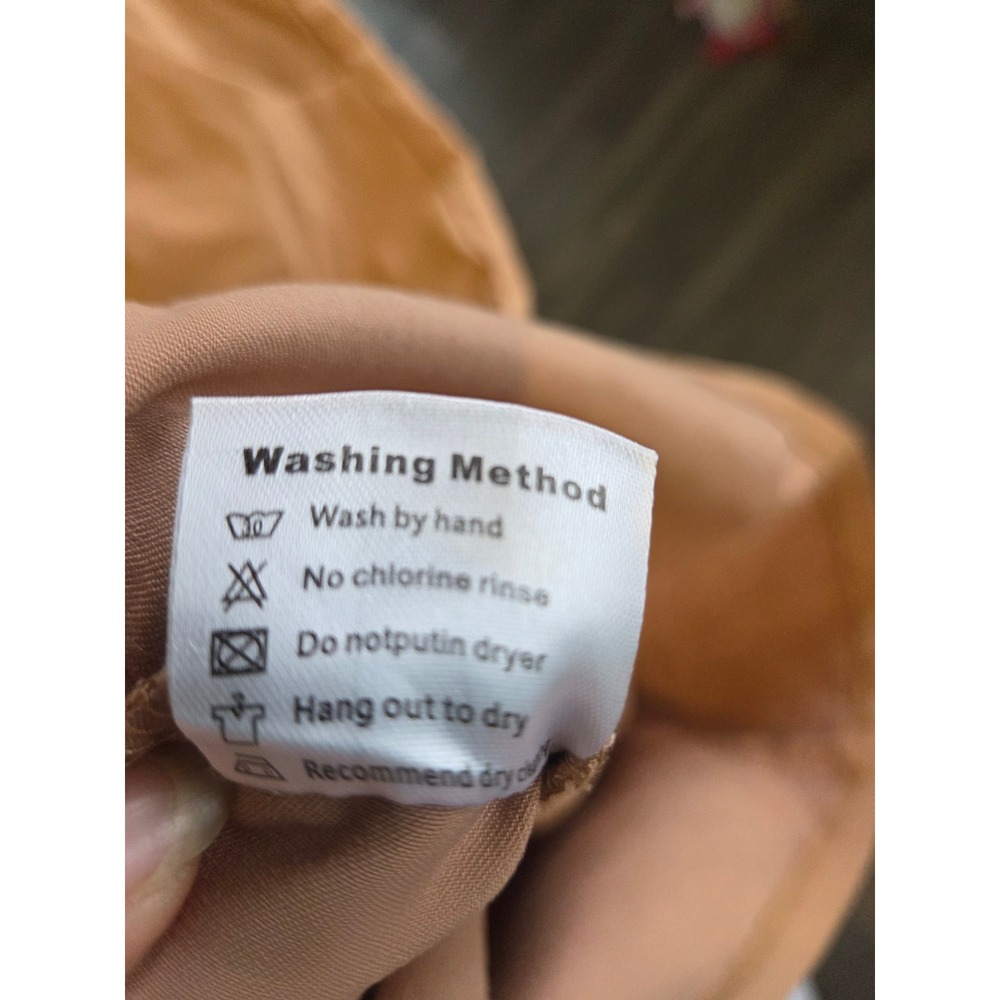 MUXN Women's Midi Pencil Dress 3/4 Sleeve Tie Neck Bodycon Office Cocktail - Picture 8 of 10